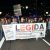 Legida Marsch ... und nur strahlende Gesichter ... Foto: L-IZ.de