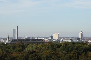 Dominieren künftig noch mehr Hochhäuser die Leipzig-Kulisse? Foto: Matthias Weidemann