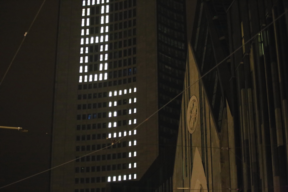 Wie in jedem Jahr, die 89 am Uniriesen. Foto: L-IZ.de