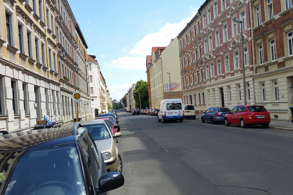 Endersstraße in Lindenau. Foto: Marko Hofmann