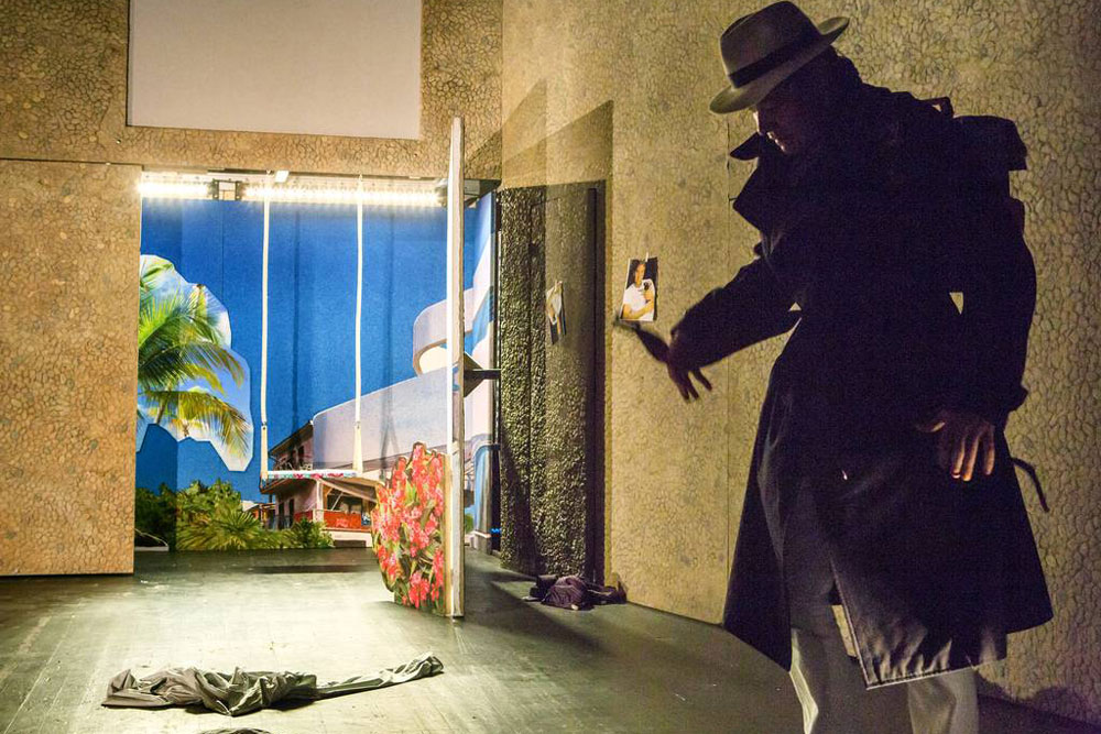 Der Mann aus Oklahoma. Foto: Rolf Arnold