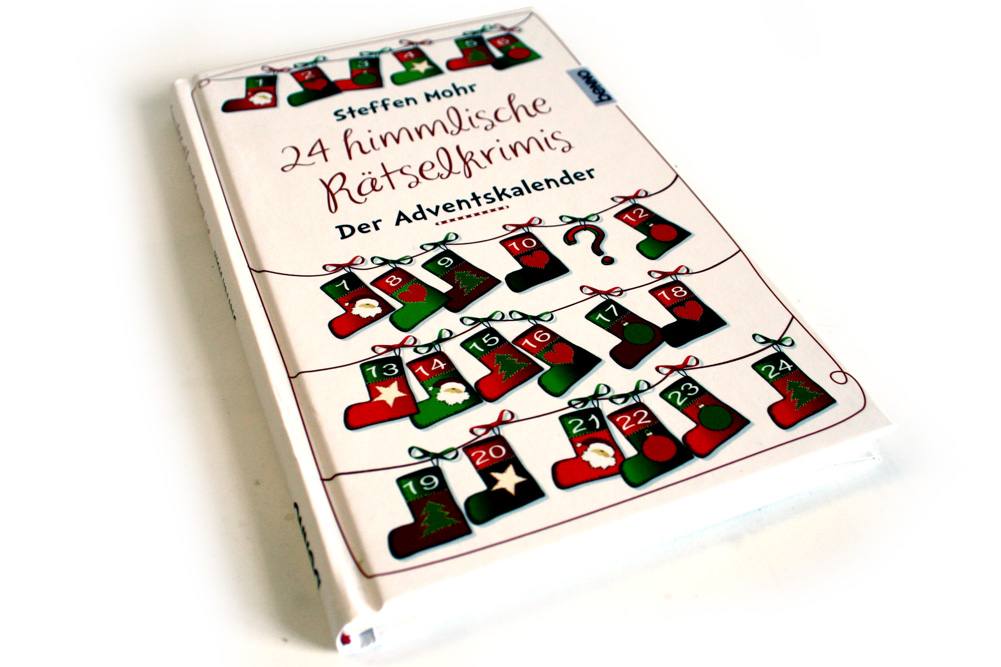 Steffen Mohr: 24 himmlische Rätselkrimis. Foto: Ralf Julke