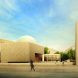Der Siegerentwurf für die Ahmadiyya-Moschee. Visualisierung: Mustafa Ljaic