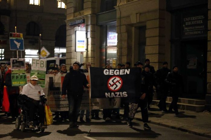 Protest gegen einige in den eigenen Reihen? Foto: L-IZ.de