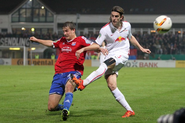 Nukan gab heute keine glückliche Figur ab. Foto: GEPA Pictures