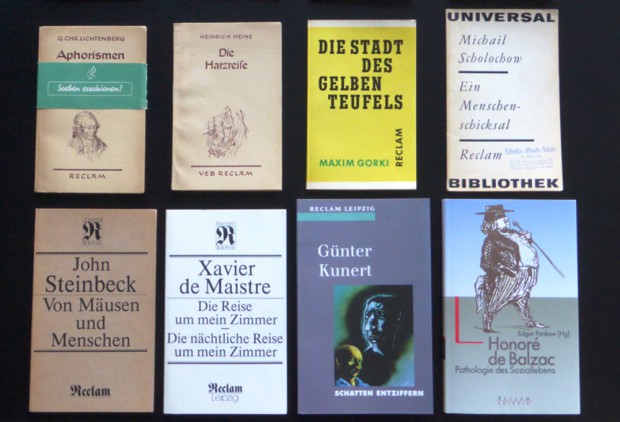 Buchgestaltungen 1945 bis 2006. Foto: Hans-Jochen Marquardt