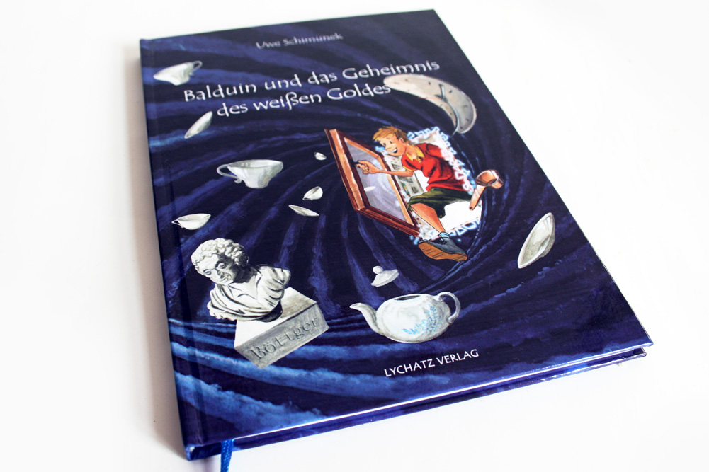 Uwe Schimunek: Balduin und das Geheimnis des weißen Goldes. Foto: Ralf Julke