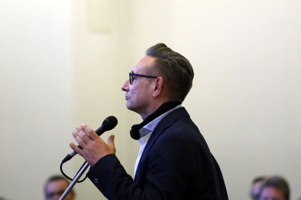 Tim Elschner (Grüne). Foto: L-IZ.de