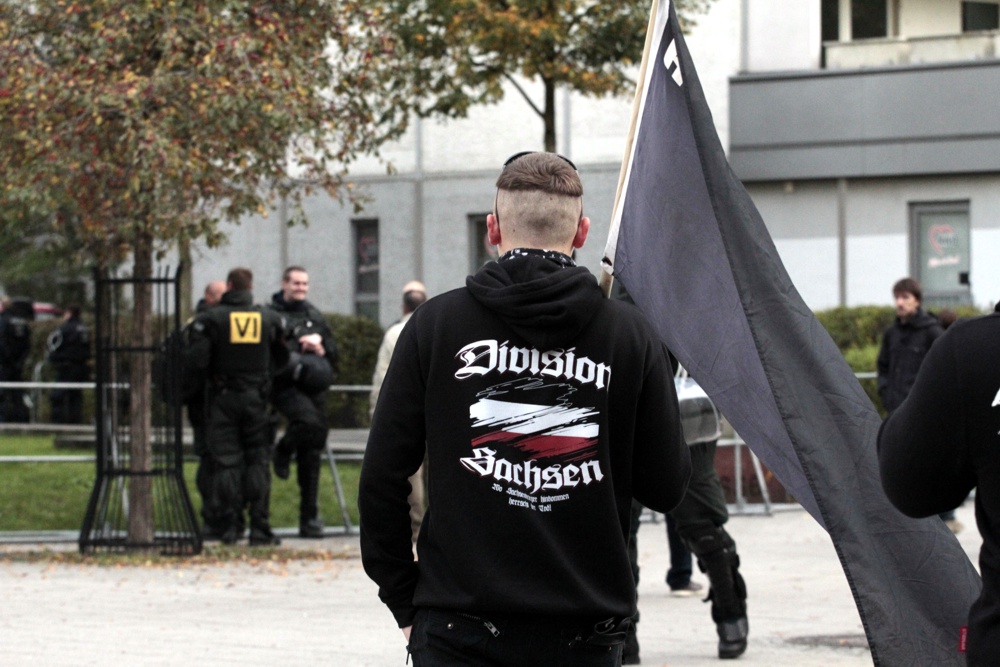 Ein Tag bei der OfD - ein klarer Blick nach Rechts. Foto: L-IZ.de