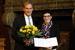 Überreichung des Louise-Otto-Preis. Foto: Alexander Böhm