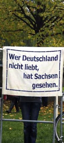 Wer Deutschland nicht liebt ... Foto: L-IZ.de