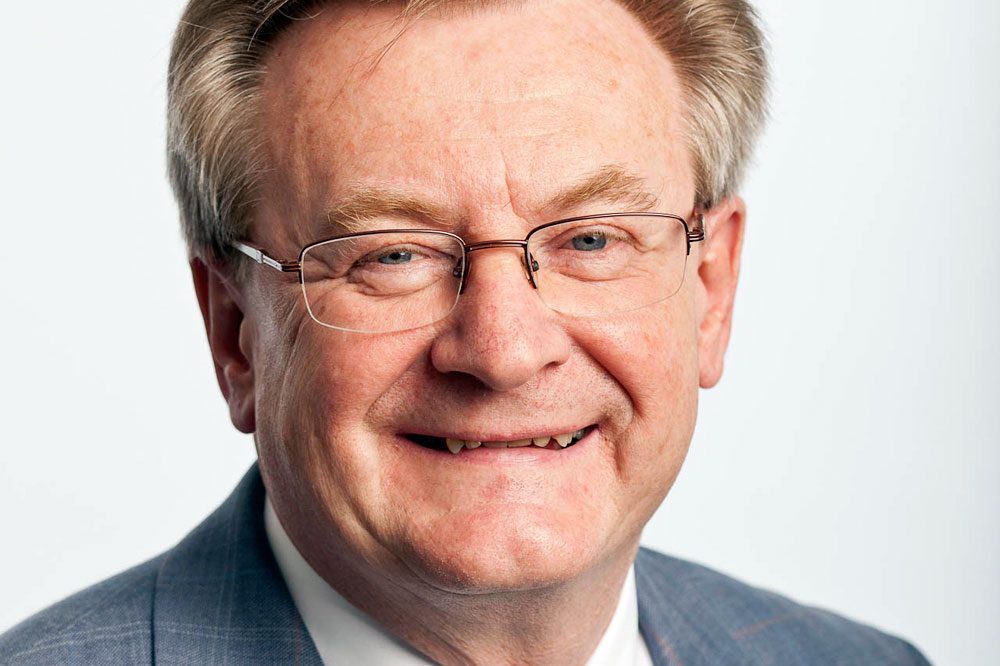 Prof. Dr. Hans Wiesmeth. Foto: Christoph Reichelt