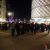 18:30 Uhr Bei Leipzig nimmt Platz eher weniger Demonstranten. Foto: L-IZ.de