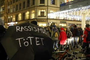 Leipziger Demo gegen Rassismus. Foto: L-IZ.de