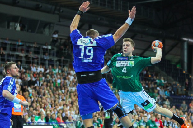 Christoph Steinert steuerte fünf Treffer bei. Foto: Jan Kaefer