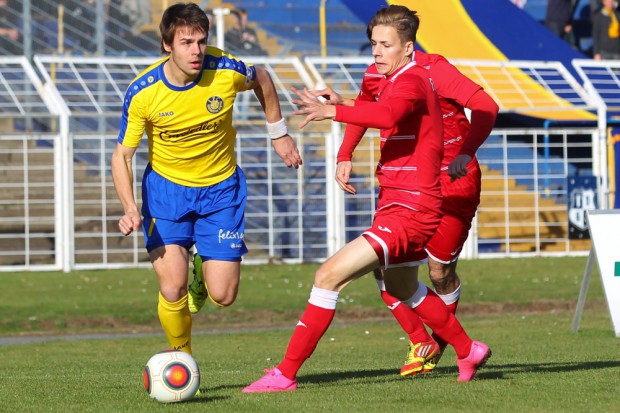 Philipp Serrek machte ordentlich Betrieb. Foto: Jan Kaefer