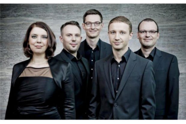 Das Calmus Ensemble. Promofoto