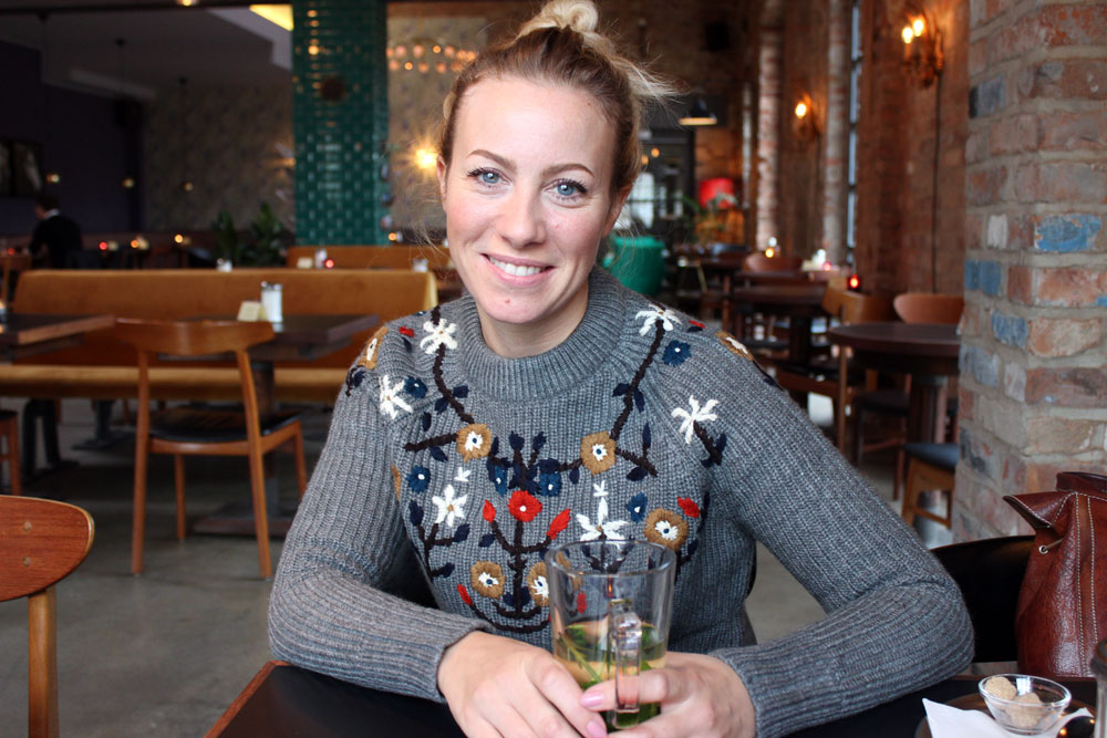 Ayleena Wagner. Foto: Volly Tanner