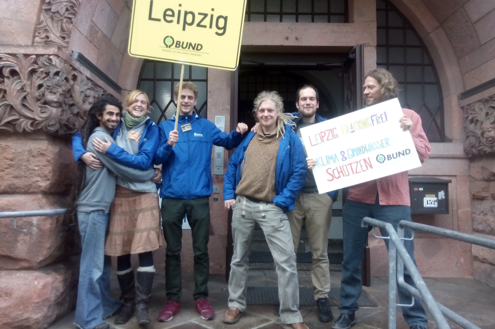 Team BUND-Werbewoche. Foto: BUND Leipzig
