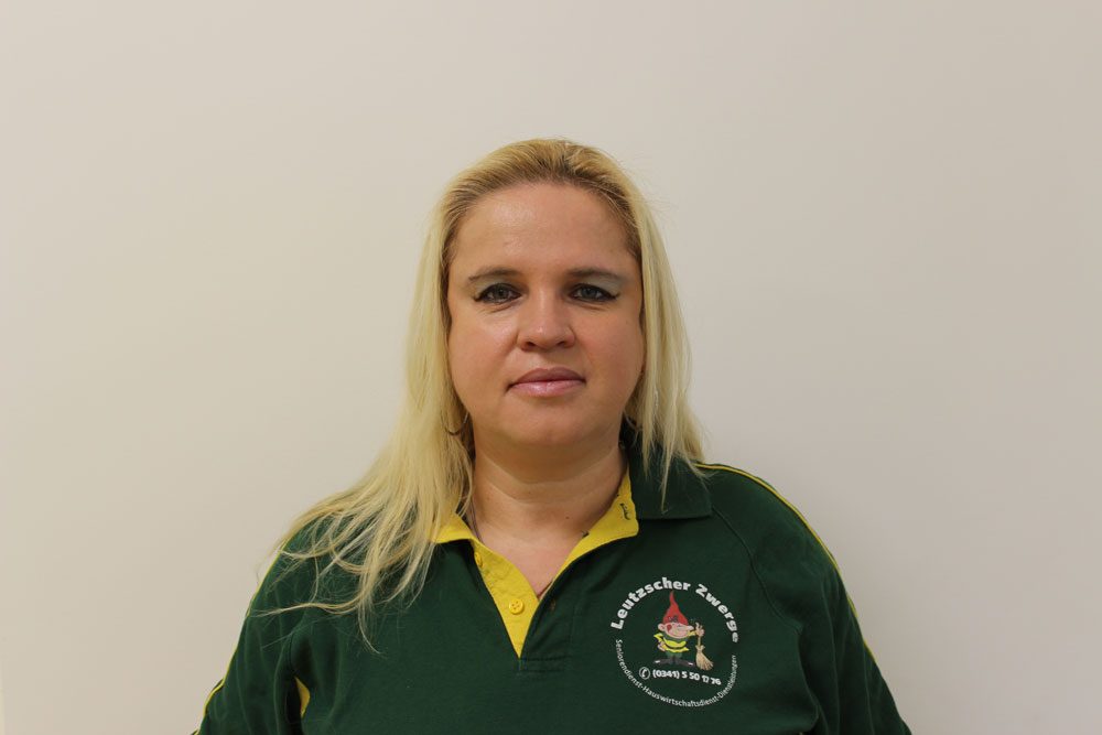 Carmen Hüttl von den Leutzscher Zwergen. Foto: Volly Tanner