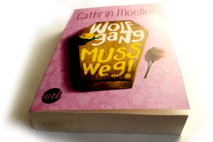 Cathrin Moeller: Wolfgang muss weg! Foto: Ralf Julke