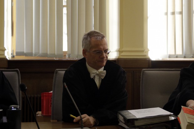 Der Vorsitzende Richter Jens Kaden. Foto: Alexander Böhm