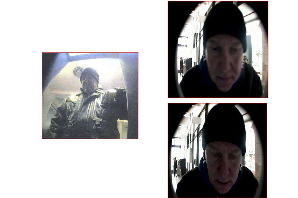 Wer erkennt den Mann? Foto: PD Leipzig