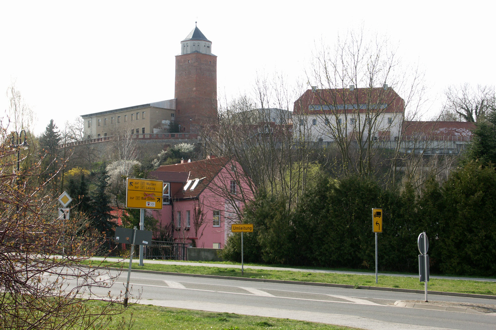 Der Eilenburger Burgberg. Foto: Karsten Pietsch