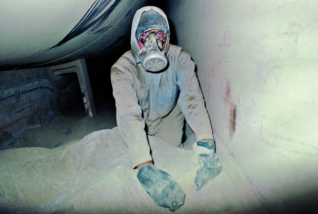 Flöha, 1986. Foto: Gundula Schulze Eldowy