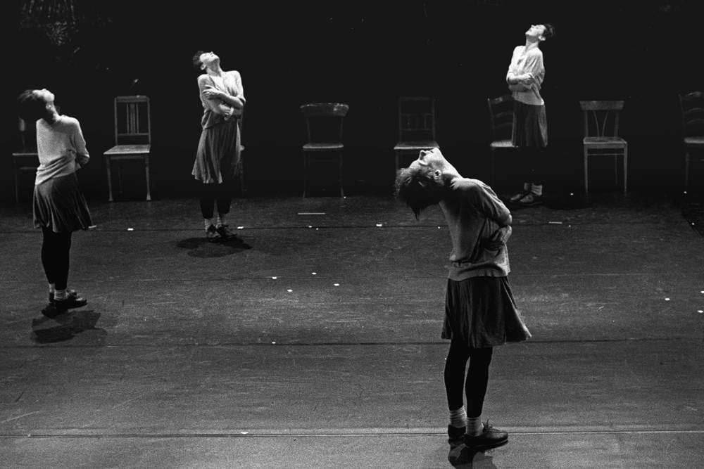 "Rosas danst Rosas": Foto: Jean-Luc Tanghe, Brüssel