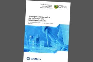 Der neue Report zu Forschung und Entwicklung in Sachsen. Cover: Freistaat Sachsen / SMWA