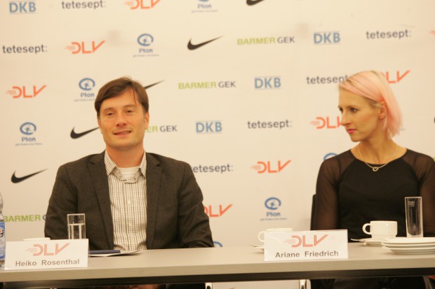 Heiko Rosenthal sprach über die Vorzüge Leipzigs Foto: Sebastian Beyer