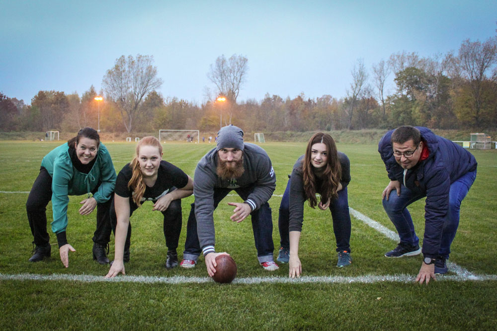 Neuer American Footballverein startet in Leipzig. Foto: ASC Leipzig Hawks e.V.
