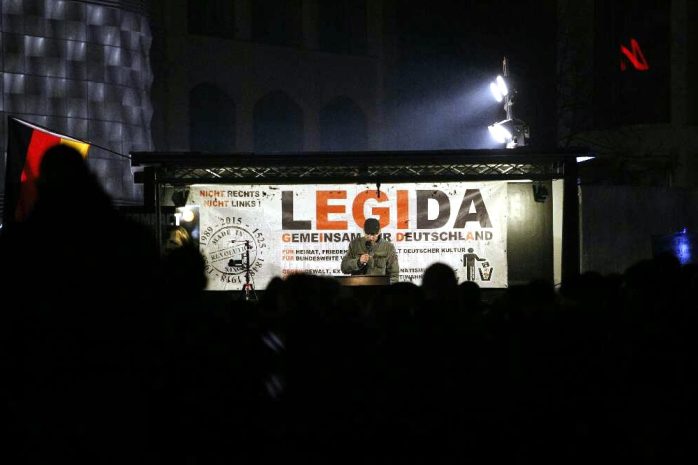 Heiko Bernardy hat gesellschaftliche Probleme. Und fordert "geschlossene Lager". Foto: L-IZ.de