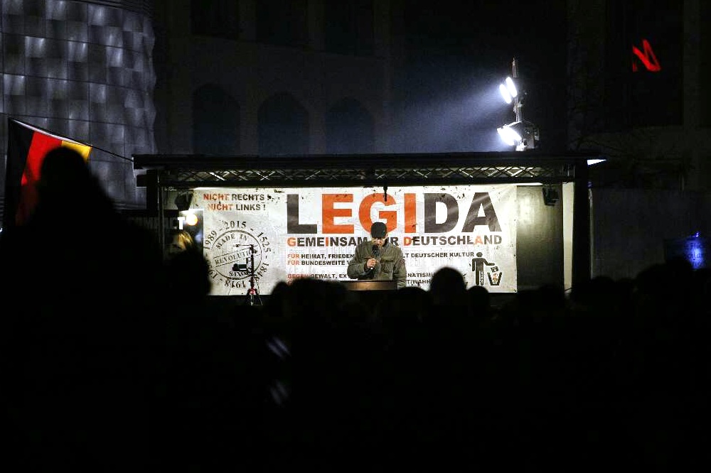 Heiko Bernardy hat gesellschaftliche Probleme. Und fordert "geschlossene Lager". Foto: L-IZ.de