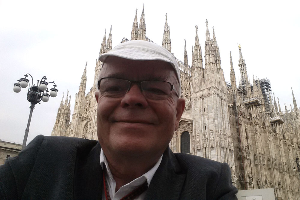 Der Filmemacher der neuen Olsenbande-Filme Helmut Pöschel. Foto: Humus privat