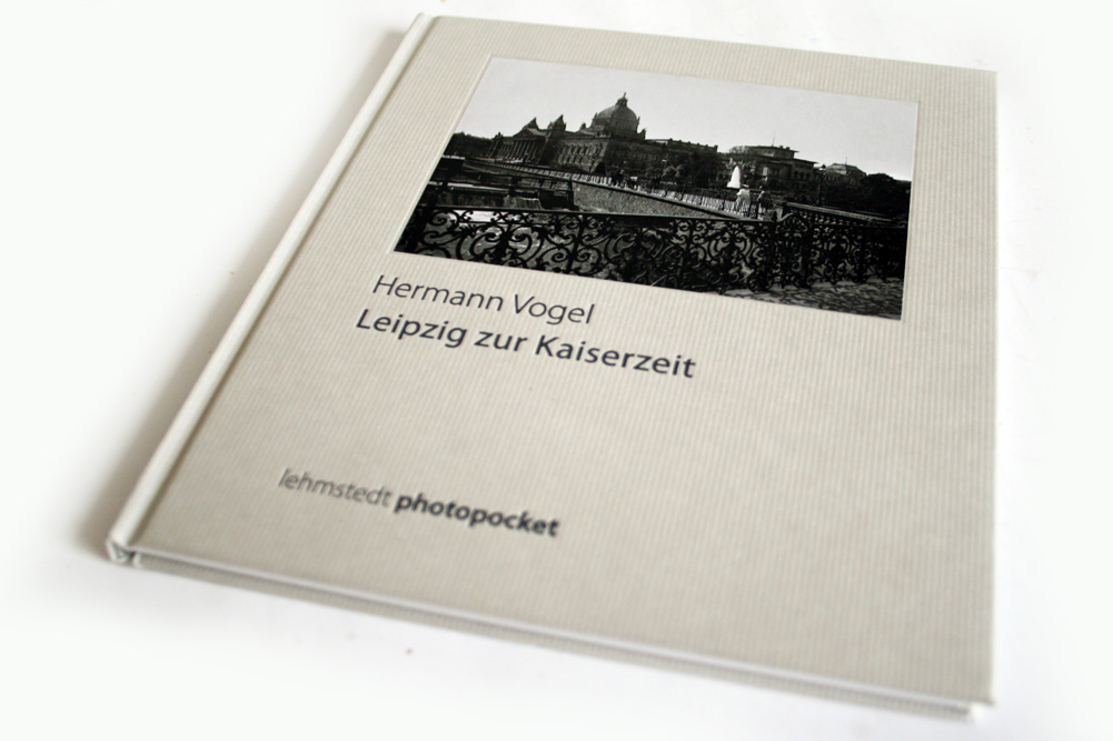 Hermann Vogel: Leipzig zur Kaiserzeit. Foto: Ralf Julke