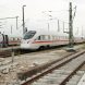 ICE im Vorfeld des Hauptbahnhofs Leipzig. Foto: Ralf Julke