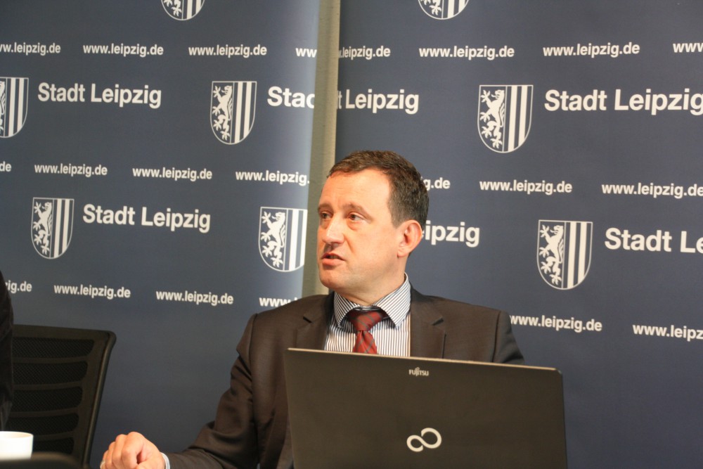 Dr. Nicolas Tsapos, Leiter des Jugendamtes. Foto: Ernst-Ulrich Kneitschel