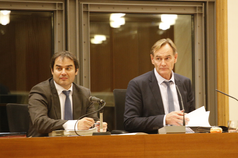 Burkhard Jung am 11. November im Stadtrat. Foto: L-IZ.de