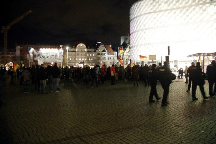 Legida am 23. November 2015. Foto: L-IZ.de