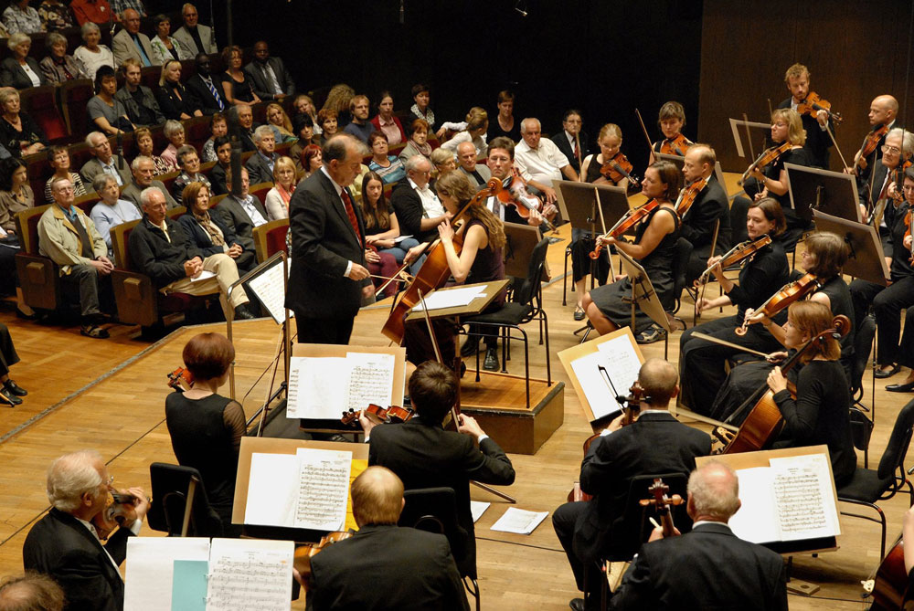 Leipziger Lehrerorchester. Foto: Katharina Kleinschmidt