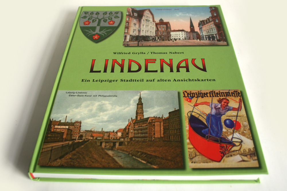 Wilfried Grylla, Thomas Nabert: Lindenau. Foto: Ralf Julke
