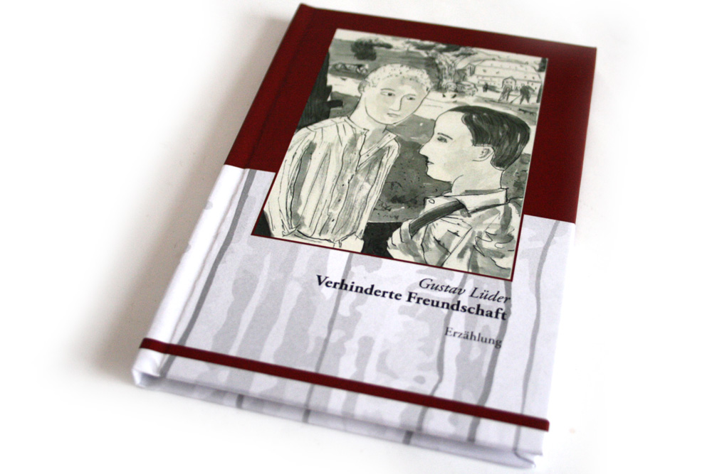 Gustav Lüder: Verhinderte Freundschaft. Foto: Ralf Julke