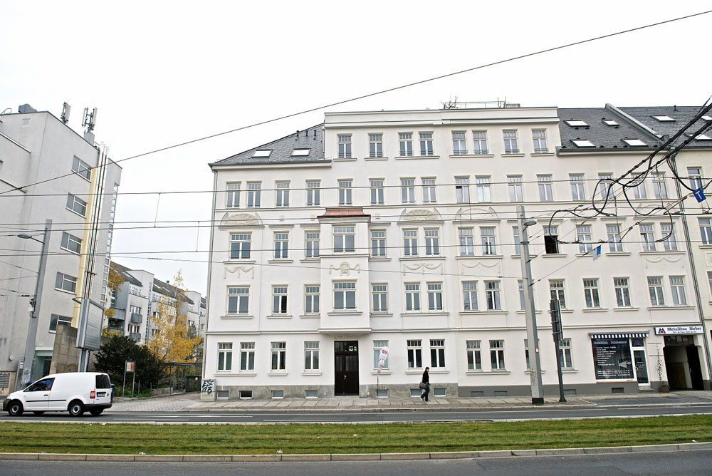 Die Luisen-Residenz am Neuen Lindenauer Hafen. Foto: AS Unternehmensgruppe