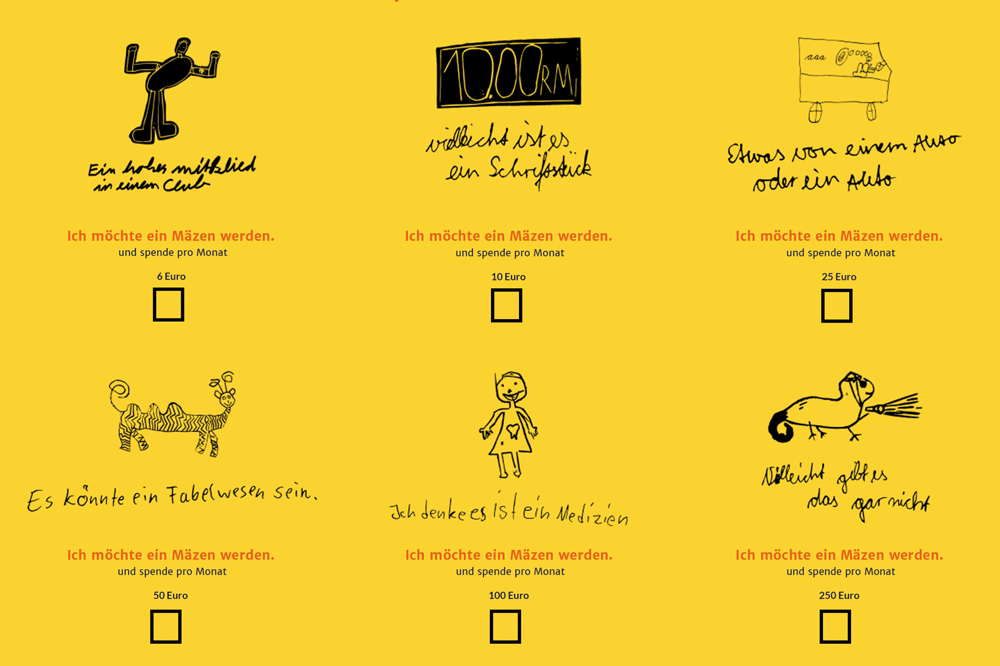 Wer oder was ist ein Mäzen?? Foto: Buchkinder e.V.