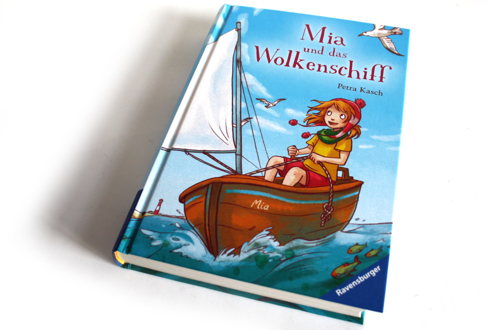 Petra Kasch: Mia und das Wolkenschiff. Foto: Ralf Julke