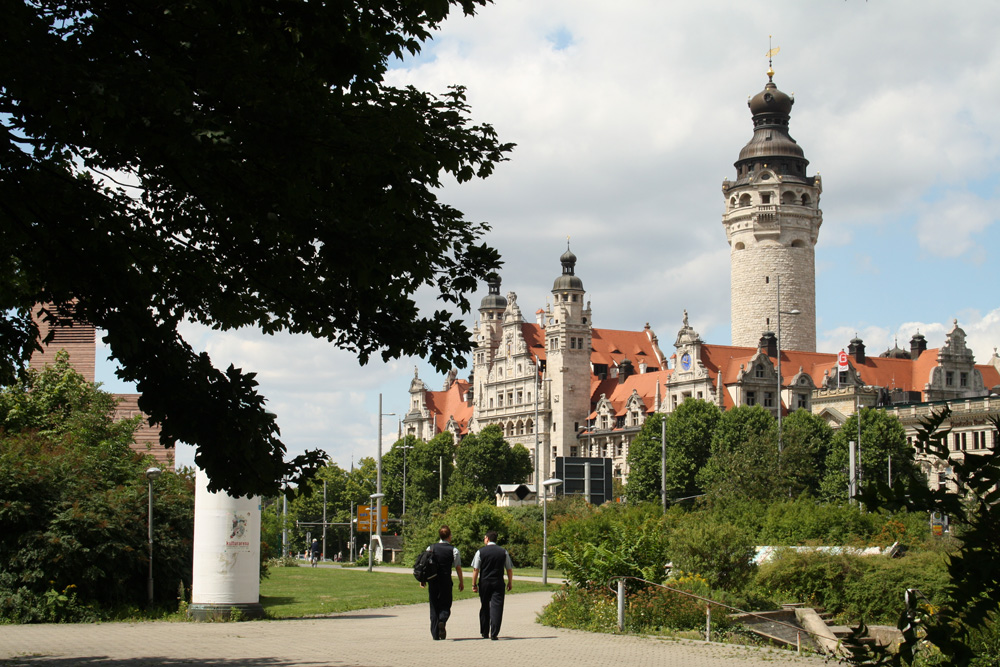 Wilhelm-Leuschner-Platz: Hier könnte man auch eine Schule hinstellen. Foto: Ralf