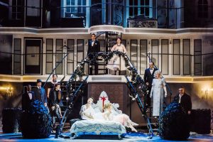Le nozze di Figaro feierte am 14. November Premiere. Foto: Kirsten Nijhof