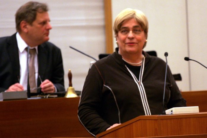 Pia-Naomi Witte (Die Linke). Foto: L-IZ.de